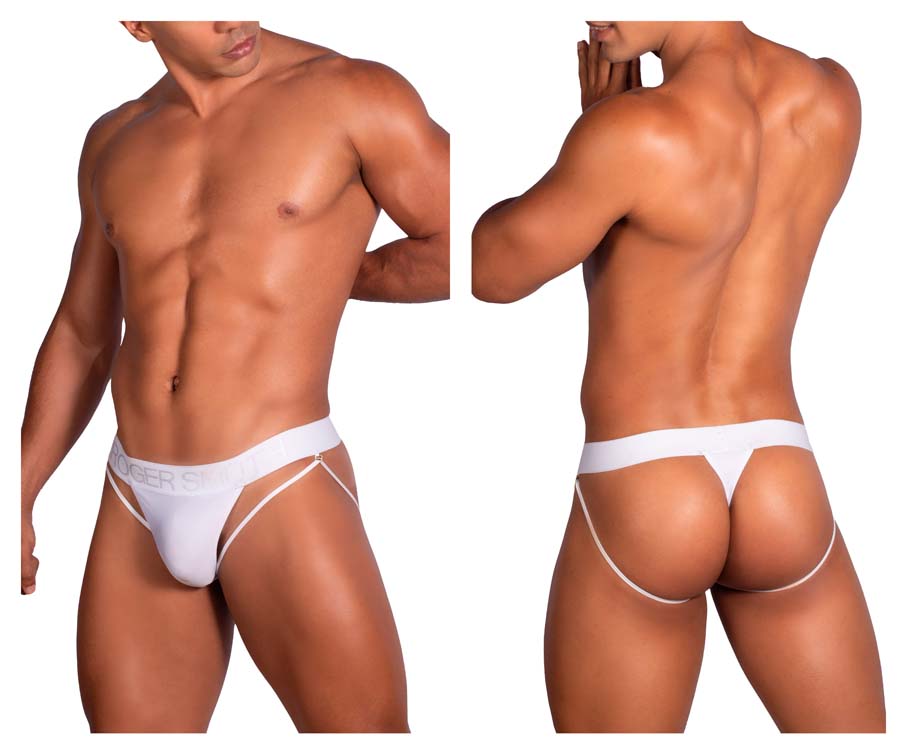 [Roger Smuth] Thongs White (RS077)